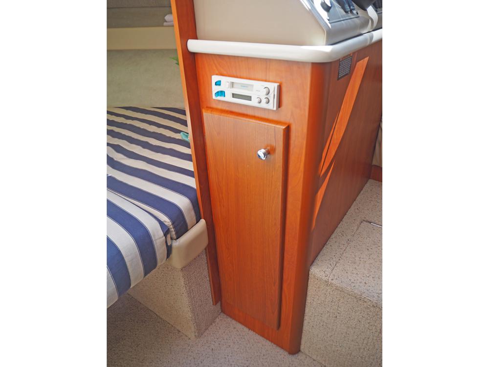 Wheelhouse, Accommodation